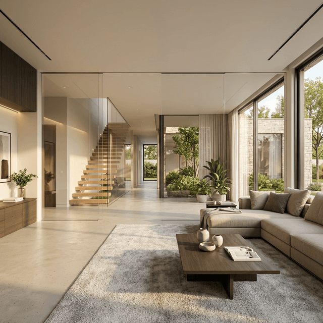 Saadiyat Island Villa Compound